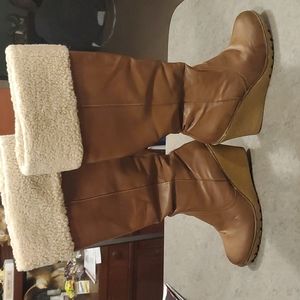 APT 9 boots sz 7 1/2 med